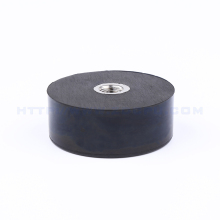 Jiangzhi Custom Molded Rubber Bumper Pads with Metal Washers