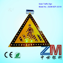 Traffic Warning Sign / Solar Warning Sign / Solar Traffic Sign