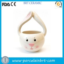 Lovely bunny ear handled Decorative Easter Basket