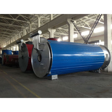 2.8MW Gas Fired Hot Oil Boiler