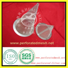 Stainless Steel Filter Perforated Wire Mesh