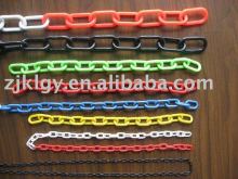 plastic safety barrier chain