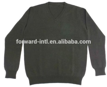 Custom pullover knitted fashion sweaters men