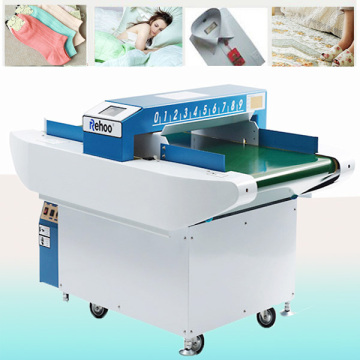 Intelligent Needle Detector For Garment