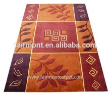 handmade silk Persian carpet DKL-P041