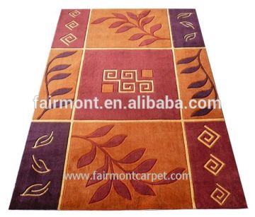 handmade silk Persian carpet DKL-P041