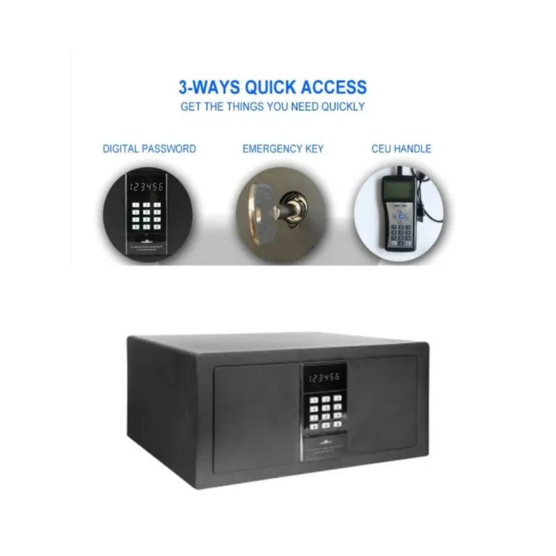 Portable Safe Box for Hotel Guest Rooms