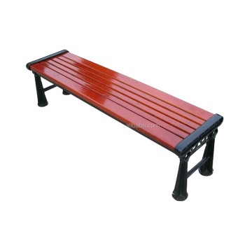 WPC Outdoor Garden Rustic Patio Bench