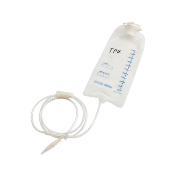 medical adult enteral enema feeding bags sets