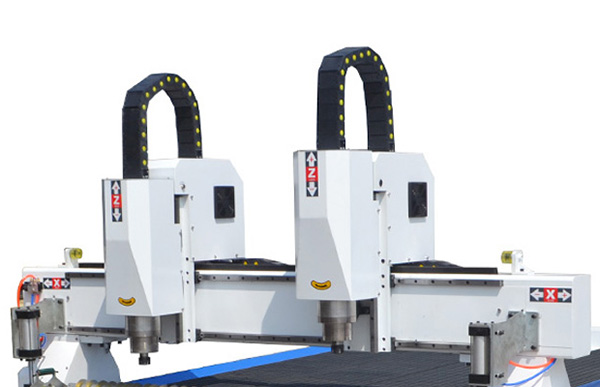 double spindle cnc router machine