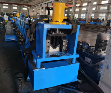 High Speed Angle Steel Forming Machine