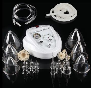 Portable Breast Cups Vacuum Enlargement Breast Massager