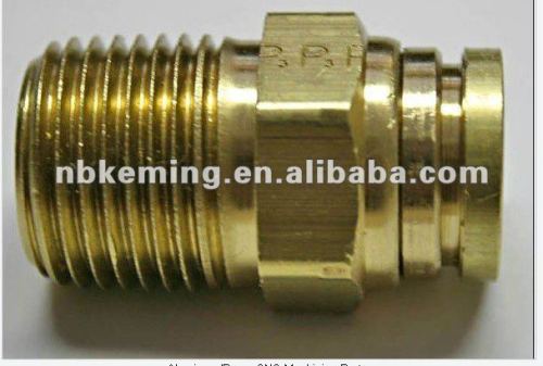 Aluminum/Brass CNC Machining Parts