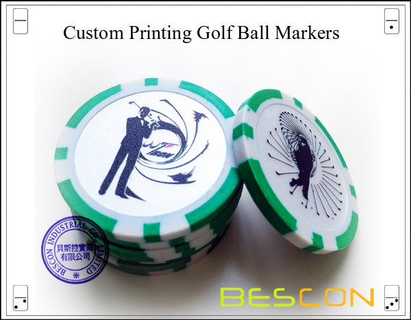 Custom Printing Golf Ball Markers-2