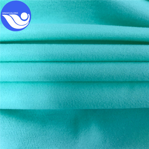 Polyester Curtain Fabric Warp Knitted Loop Velvet