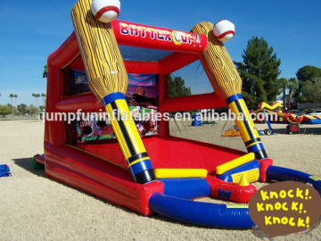Adults Inflatable Batter Up,Inflatable Baseball Game for Children