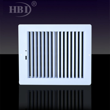 2SW-P Plastic Sidewall / Ceiling Register Plastic Air Vent Plastic Sidewall Air Vent Register Plastic Ceiling Air Register