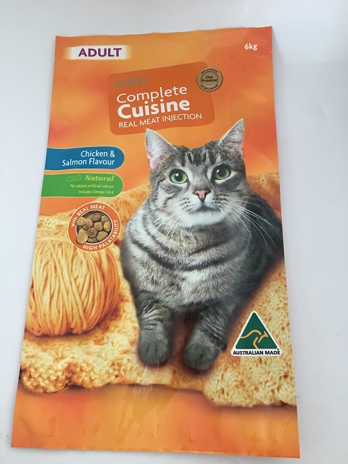 Cat Food Bag