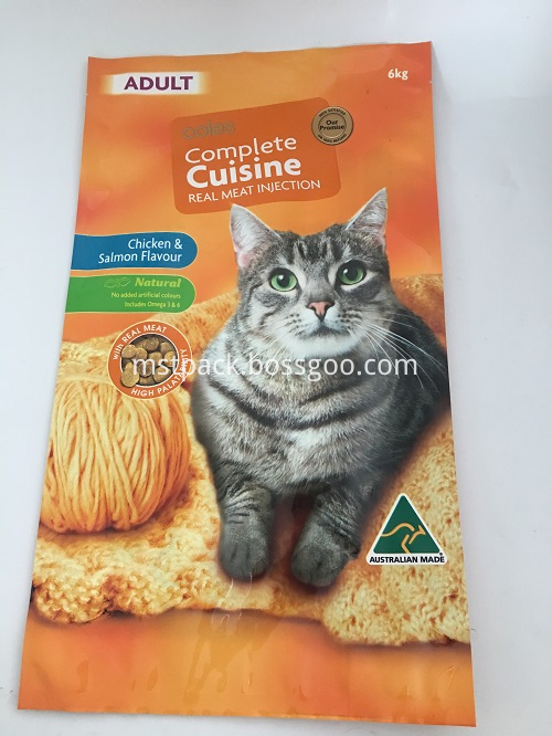 Cat Food Bag