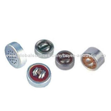 Electret Condenser Microphone (ECM) Cartridges, Lead-wire Type