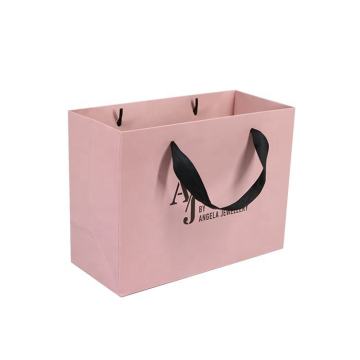 Custom Luxury Gift Clothing Shopping Bag