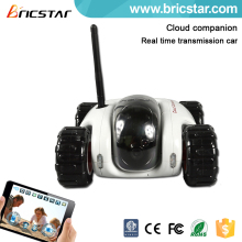 High rotational sensitivity 2.4G WIFI control rc car with camera