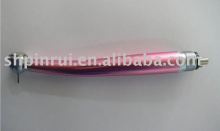 push-button high speed dental handpiece