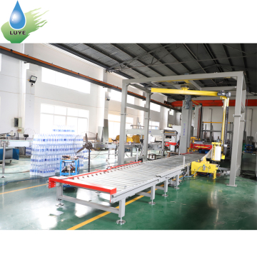 Automatic Palletizer Machine for Bottle Water Packing Line - Stacker Robot Palletizer