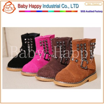 New arrival wholesale baby ankle boots children baby boots