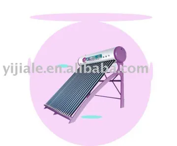 ce unpressurized solar water heater