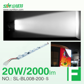 LED aluminium frame signs SL-BL008-200-S