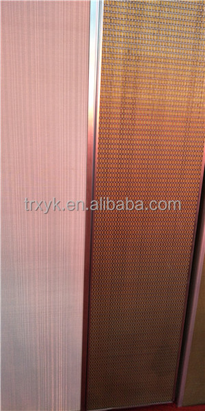 copper metal interior screen mesh for indoor decoration