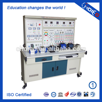 Motor and Electrical Technology Trainer,Educational Training Motors Kit,Vocational Electrical Motor Control Machine