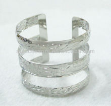 Silver New Bangles Iron Bracelets