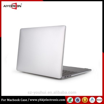 Factory price for mac book newly pro metallic sleeve case