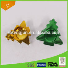 Wedding Colored Glass Candle Holders For Table Decoration