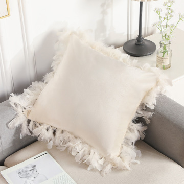 Home Decoration Velvet Cushion Cover