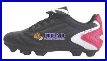 2014 Newest Men's Cool&Comfortable PU Soccer Shoes