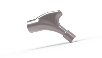 Titanium Orthopedic Hip Joint Stem Replacement