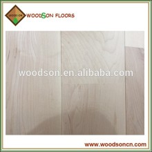flat unfinished solid oak engineered wood flooring