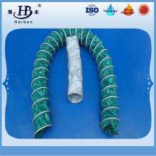 Conducto de aire de ventilación de buena calidad pvc espiral flexible túnel