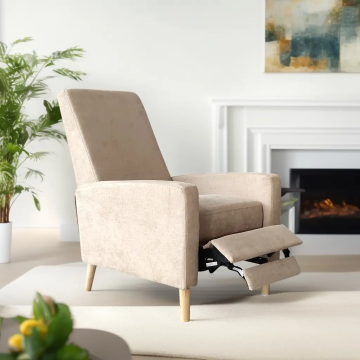 Bamberg Stylish Manual Recliner Armchair