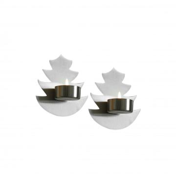 home wall candle holder set/2