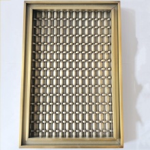 Modular Customized Kitchen Cabinet with Wire Mesh