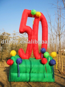 inflatable advertisement