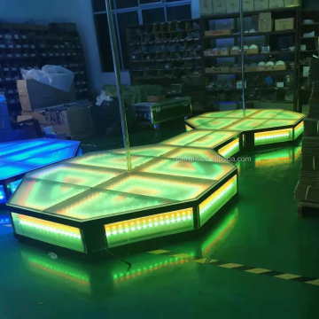 LED Stage DJ Pole Dance Platform for Pub Dance Parties