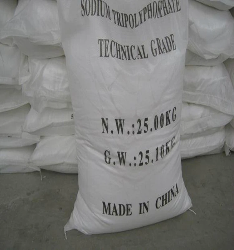 China Manufacturer Detergent STPP Phosphate Tripolyphosphate