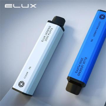 Legenda do ELUXO DE BAIXOS 3500 PUFFS VAPE DISPONDÍVEL