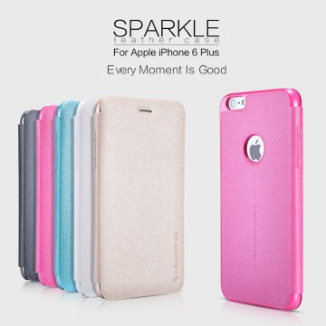 Fashion Design NILLKIN cool phone cases NEW LEATHER CASE-Sparkle Leather Case For Phone 6 (4.7inch) phone cases australia