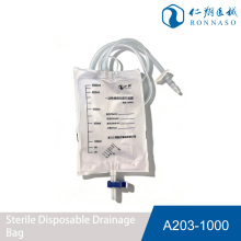 Sterile Disposable Drainage Bag A203-1000